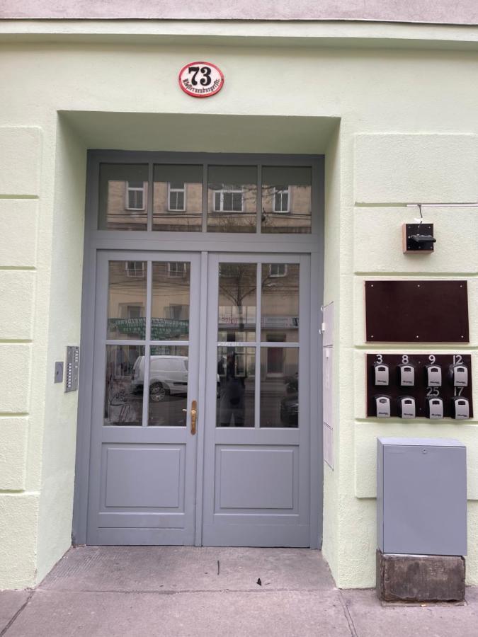 Gesamte Unterkunft Fuer 4 Personen Top 8 Vienna Exterior photo